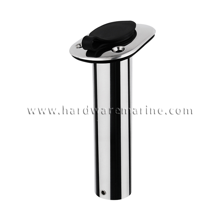 Boat Stainless Steel Flush Mount Rod Holder