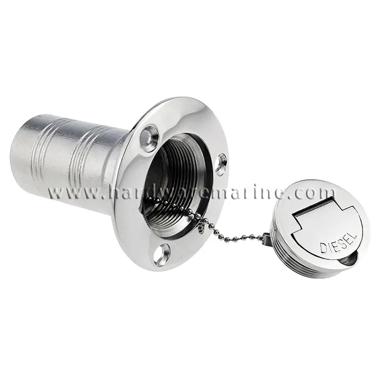 Marine Boat 316 Stainless Steel Deck Filler