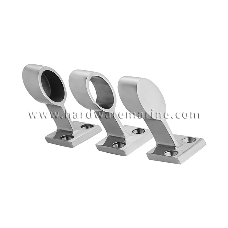 Stainless Steel 316 Marine Handrail Center Stanchions