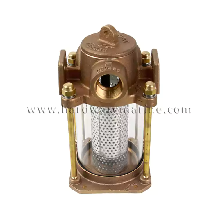 Bronze Seawater Strainers