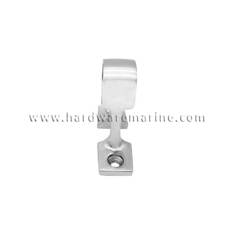 316 Stainless Steel 90 Degree Marine Handrail Stanchion