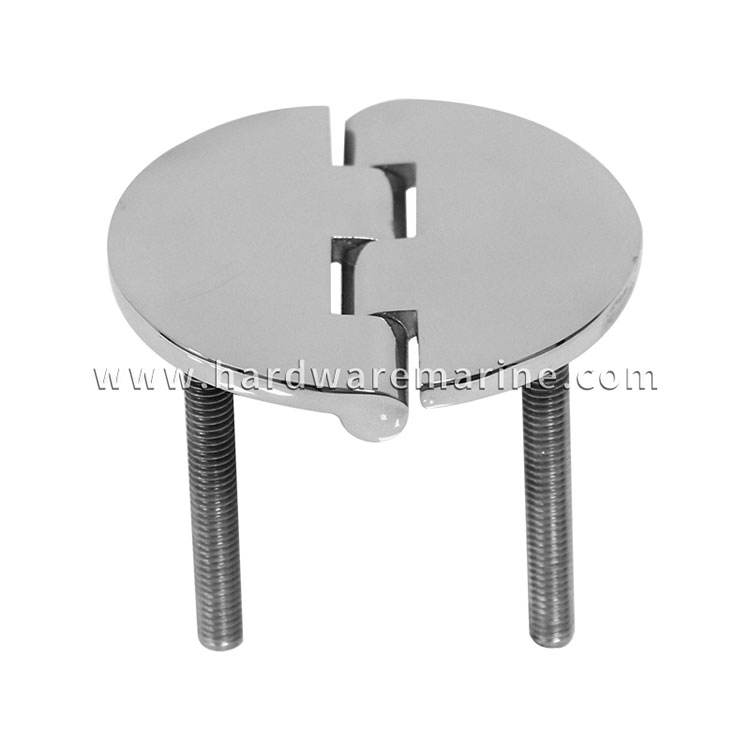 316 Stainless Steel Marine Casting Hinge With Stud