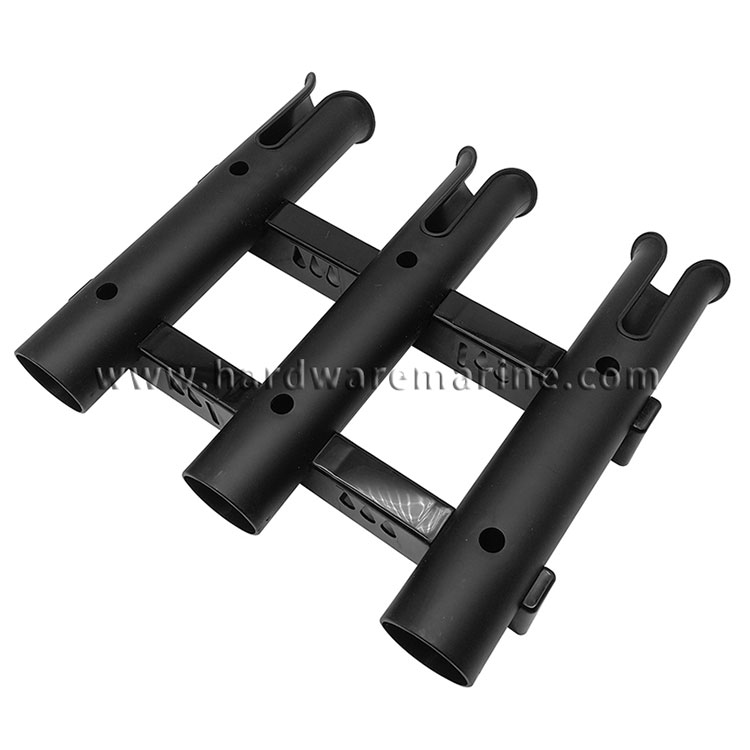 Plastic Fishing Rod Holder Marine Tube Storage Rack Stand
