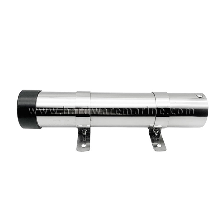Boat Marine Fishing Stainless Steel Side Mount Rod Holders with Brackets