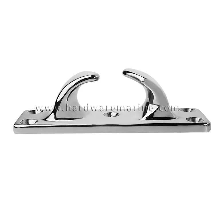 316 Stainless Steel Heavy Duty Angled Bow Chock