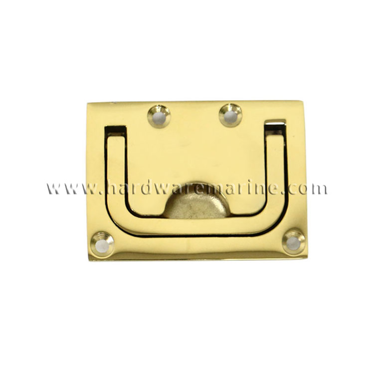 Copper Plated Pull Rings
