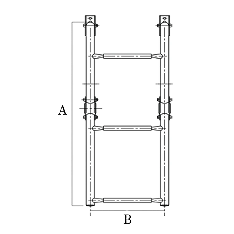 ABS Plastic Marine Thru Hull Fitting