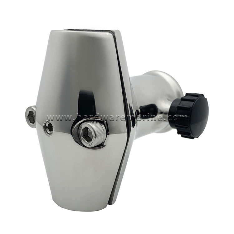 316 Stainless Steel Marine Flagpole Mount Holder