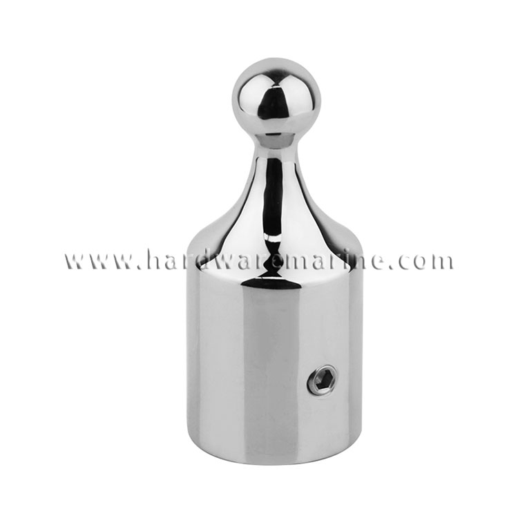 Stainless Steel 316 Bimini Top Cap