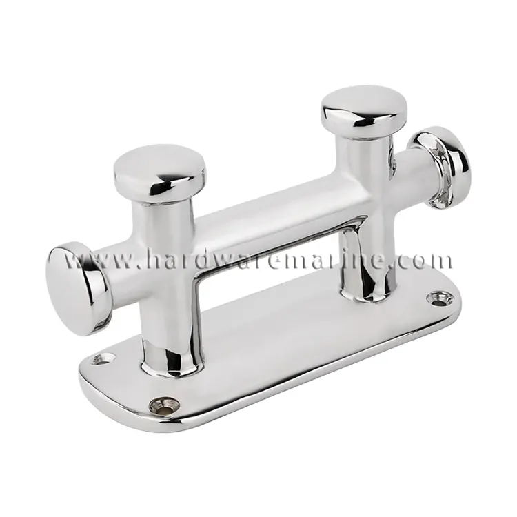 316 Stainless Steel Double Cross Bollard