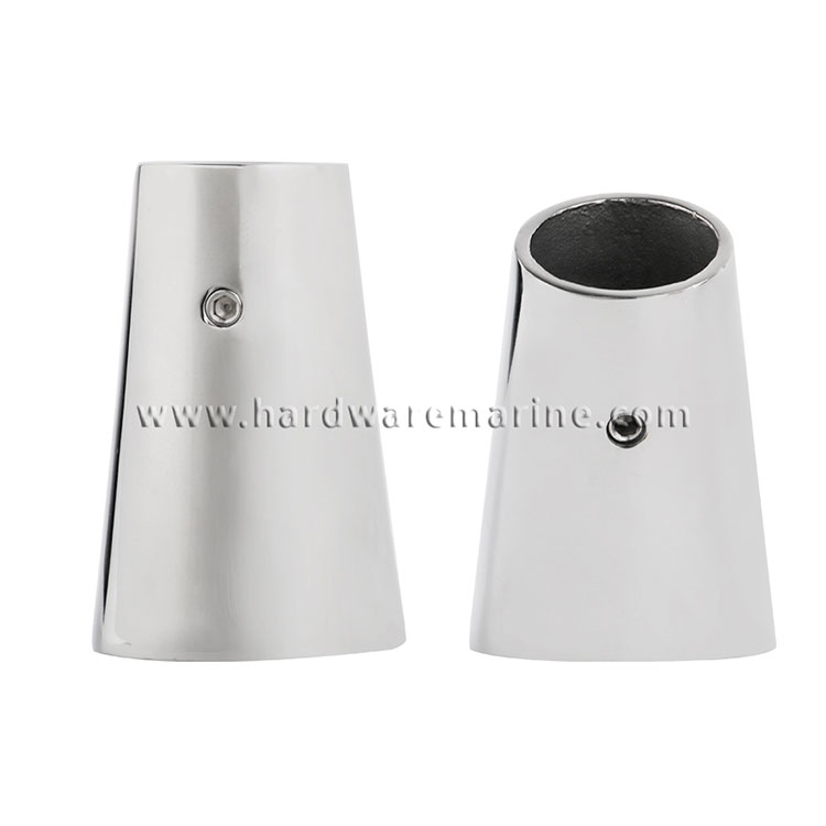 316 Stainless Steel Marine 60-90 degree Flagpole Base