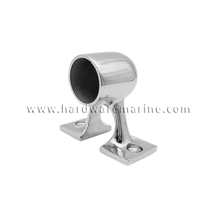 316 Stainless Steel 90 Degree Marine Handrail Stanchion