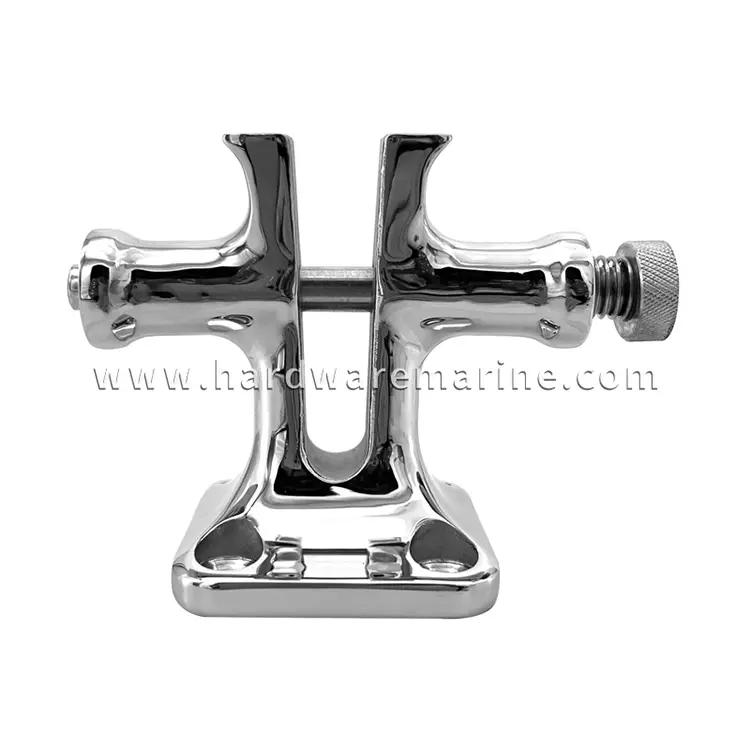 316 Stainless Steel Marine Split Bollard With Pin