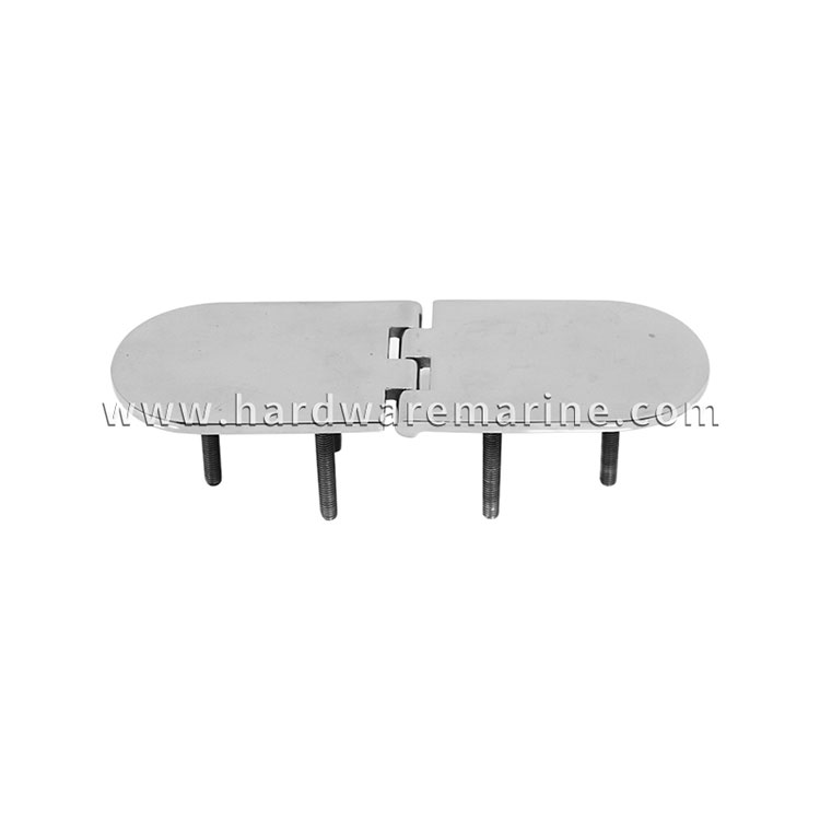316 Stainless Steel Marine Casting Hinge With Stud