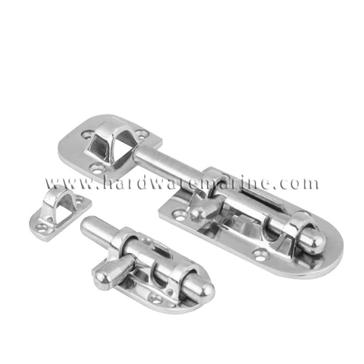 Stainless Steel 316 Marine Lockable Clamp Latch