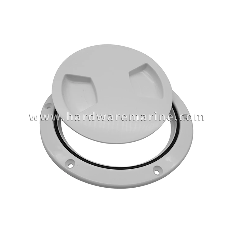 ABS Plastic Marine Round Deck Plate