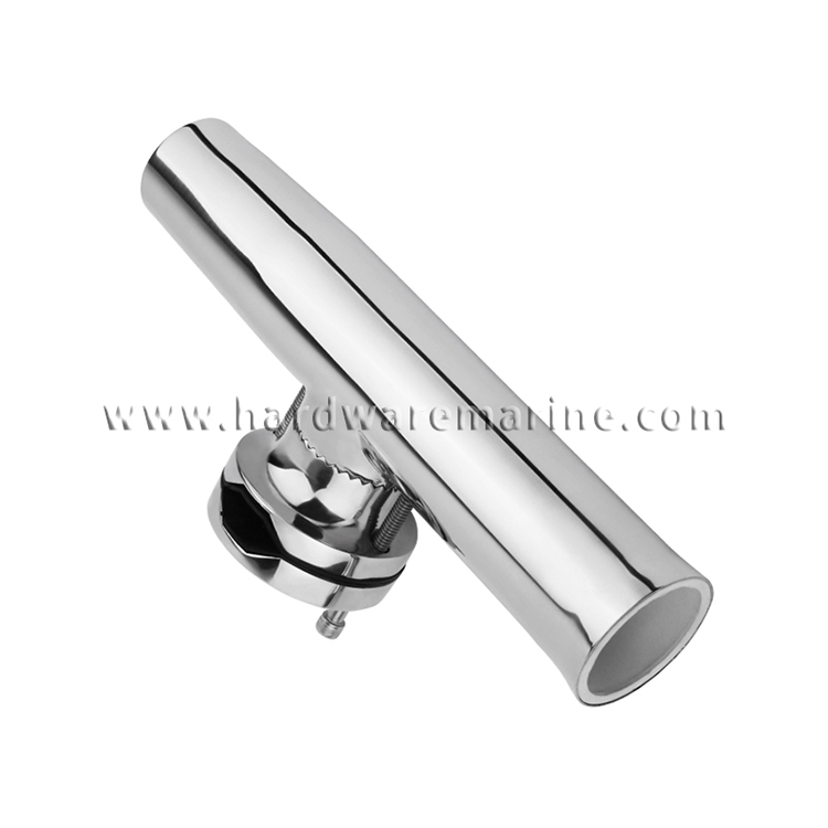 Clamp On Stainless Steel Fishing Rod Holder