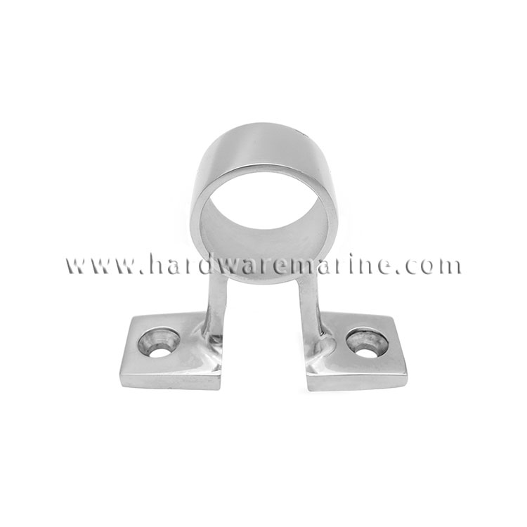 316 Stainless Steel 90 Degree Marine Handrail Stanchion