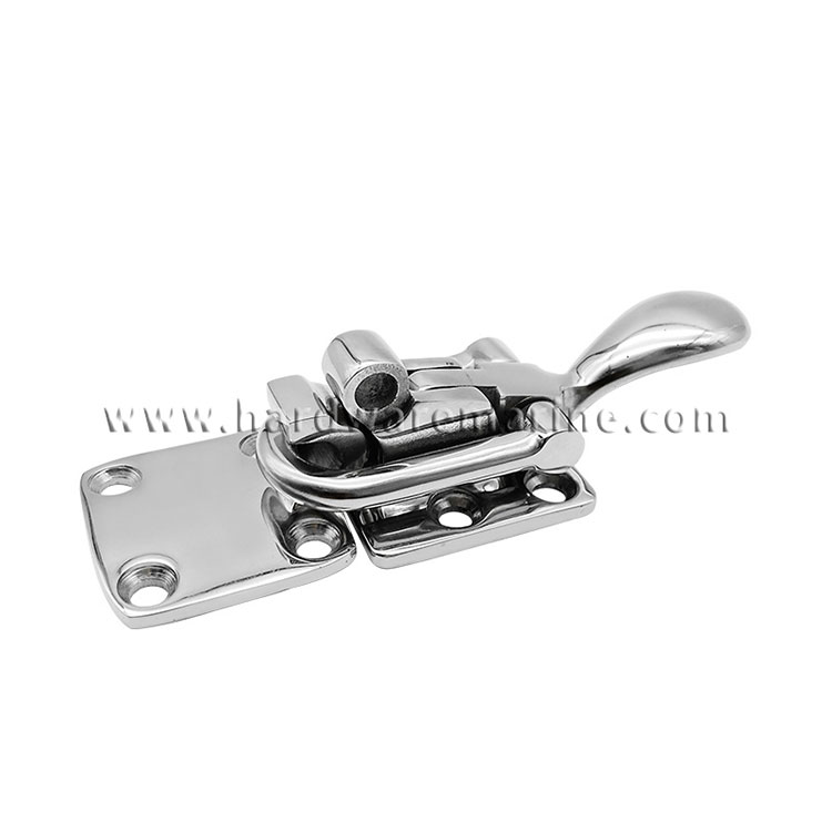 Stainless Steel 316 Marine Lockable Clamp Latch