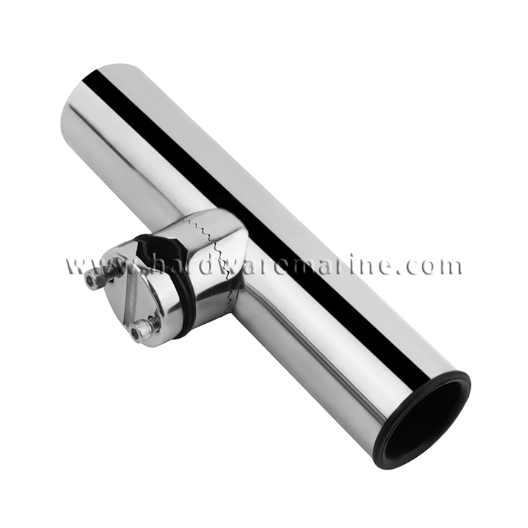 Clamp On Stainless Steel Fishing Rod Holder