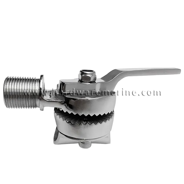 316 Stainless Steel Clamp-on Antenna Base