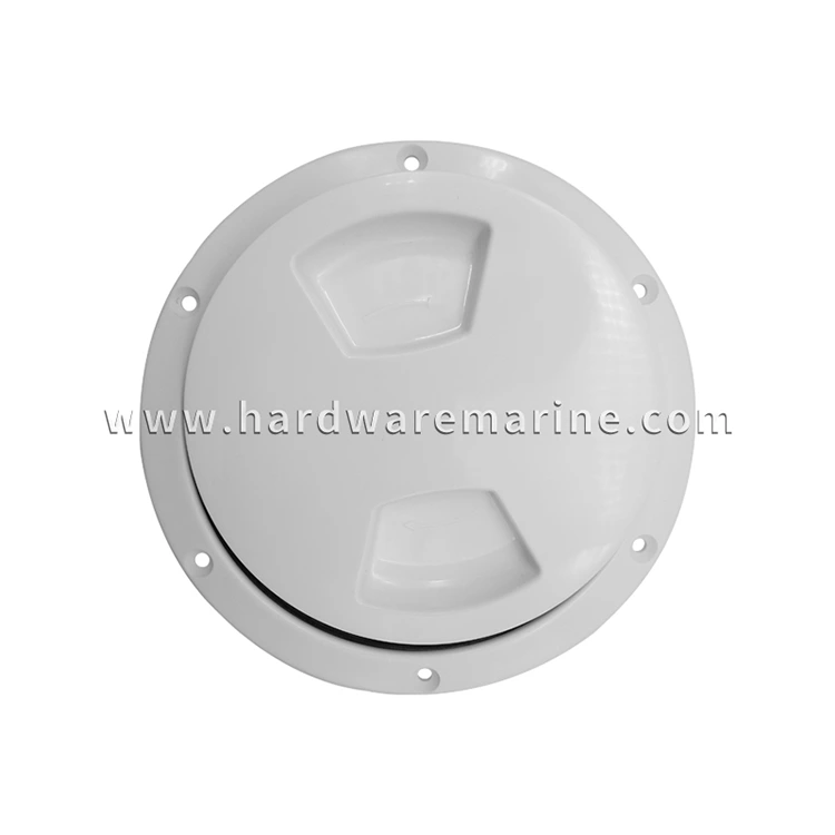 ABS Plastic Marine Round Deck Plate