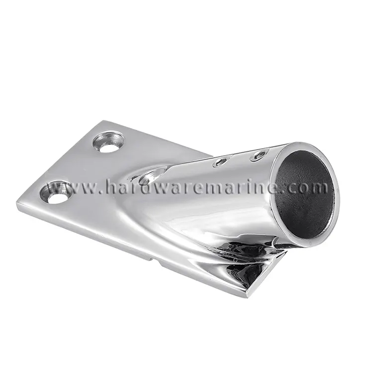 316 Stainless Steel Handrail Rectangular Base