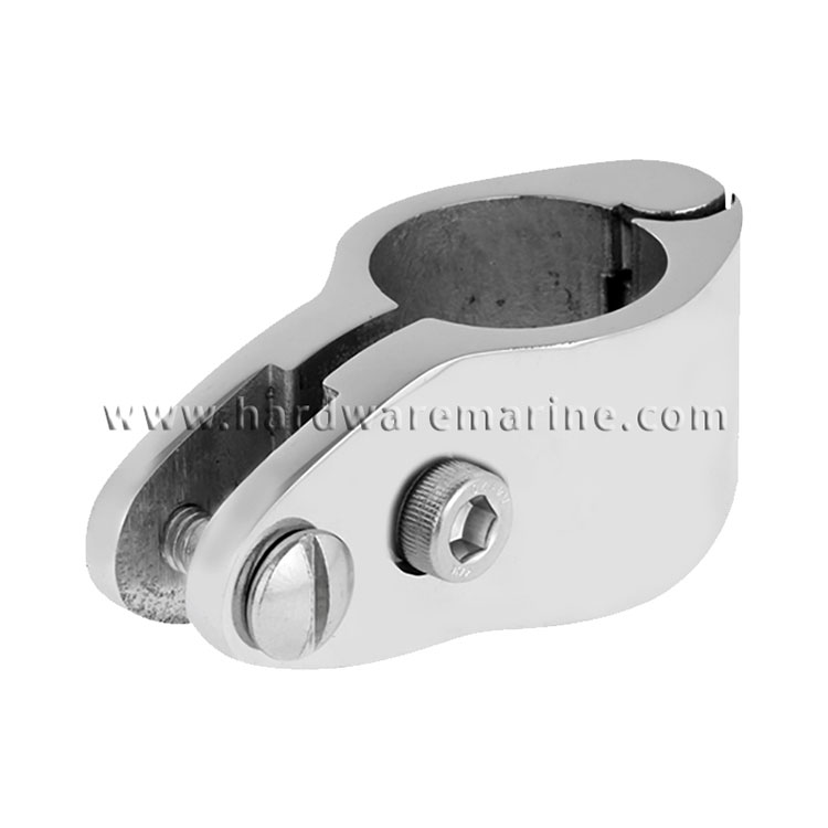 Stainless Steel 316 Bimini Top Hinged Jaw Slide with Quick