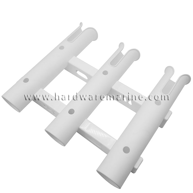 Plastic Fishing Rod Holder Marine Tube Storage Rack Stand