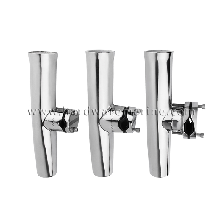 Clamp On Stainless Steel Fishing Rod Holder