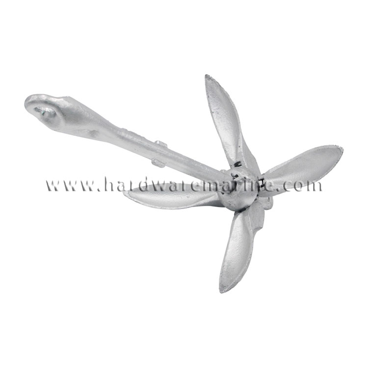 Hot Dip Galvanized Grapnel Anchor