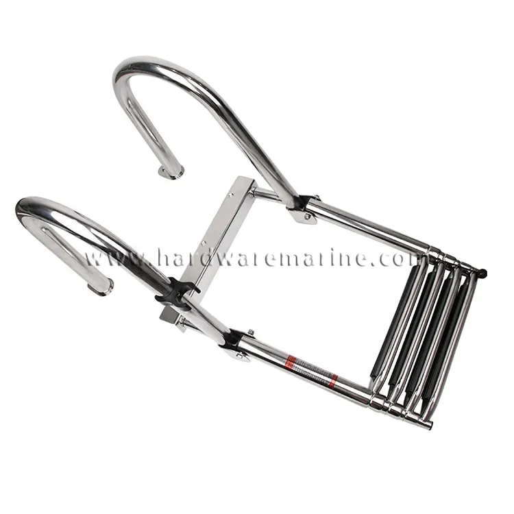 4 Step Pontoon Boat Ladder