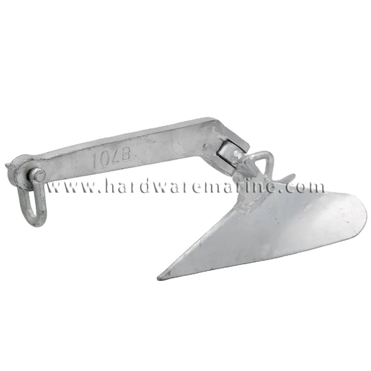 Hot Dip Galvanized Plough Anchor