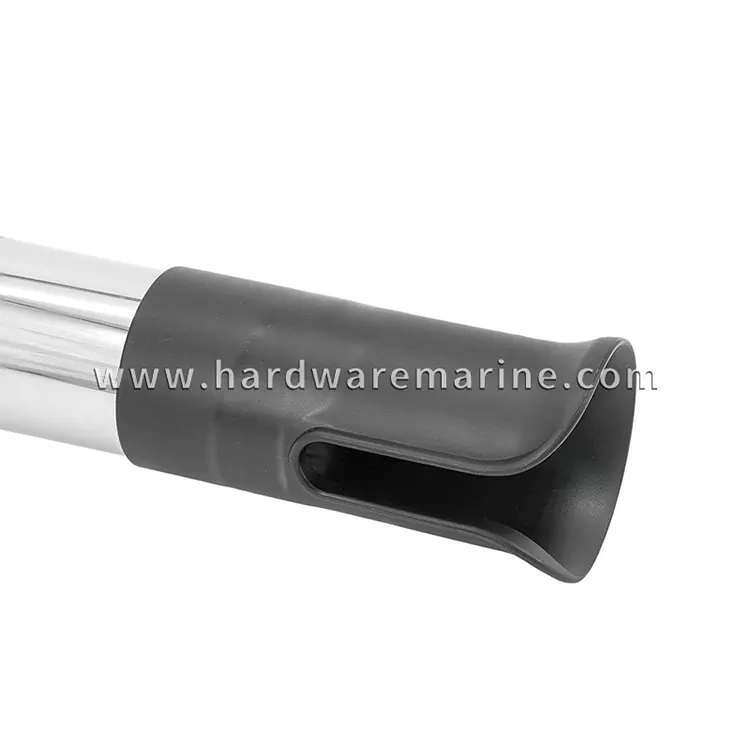 Stainless Steel Marine Clamp-On Rod Holder With Rubber Insert