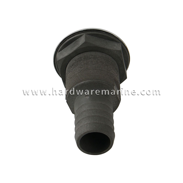 Marine Thru Hull Outlet With Check Valve