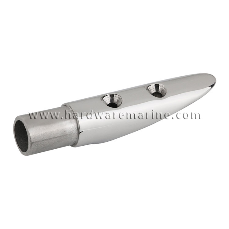 316 Stainless Steel Marine Boat Handrail End Mount