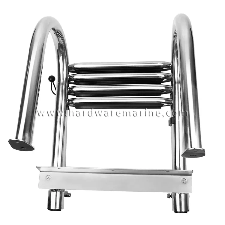 4 Step Pontoon Boat Ladder