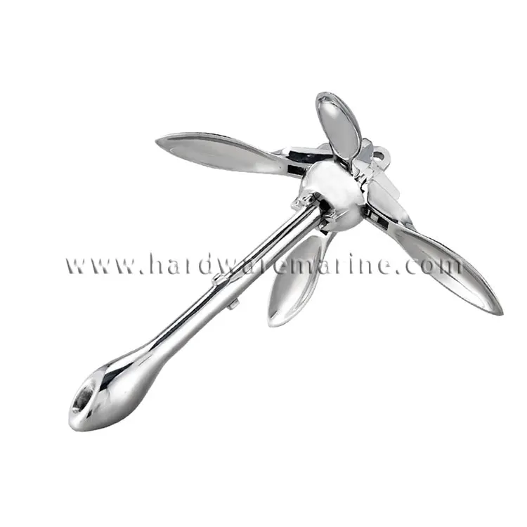 316 Stainless Steel Grapnel Anchor