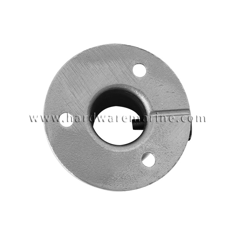 316 Stainless Steel Boat Flagpole Base