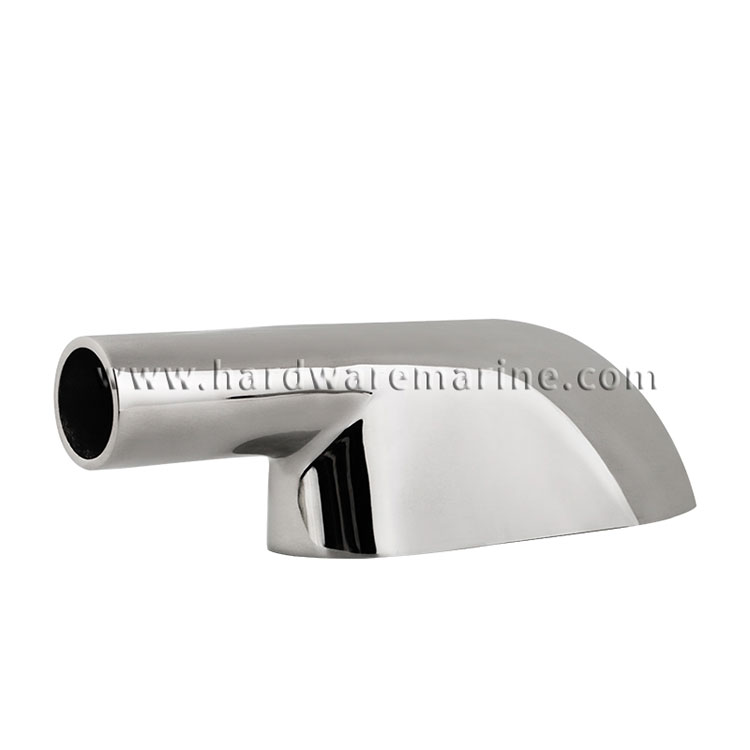 316 Stainless Steel Marine Boat Handrail End Mount