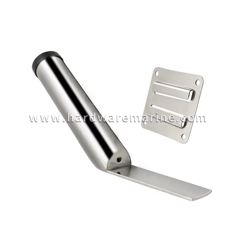 Stainless Steel Marine Slide Mount Fishing Rod Holder
