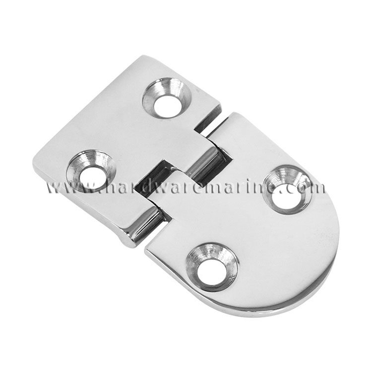 316 Stainless Steel Marine Round Head Casting Hinge