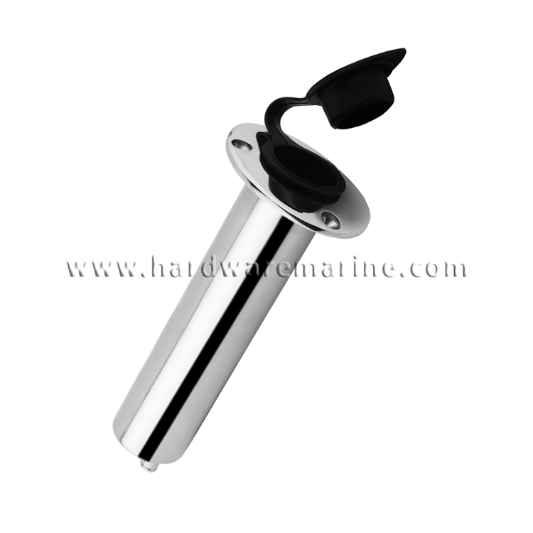 Stainless Steel Heavy Duty Fish Rod Holder With Drain
