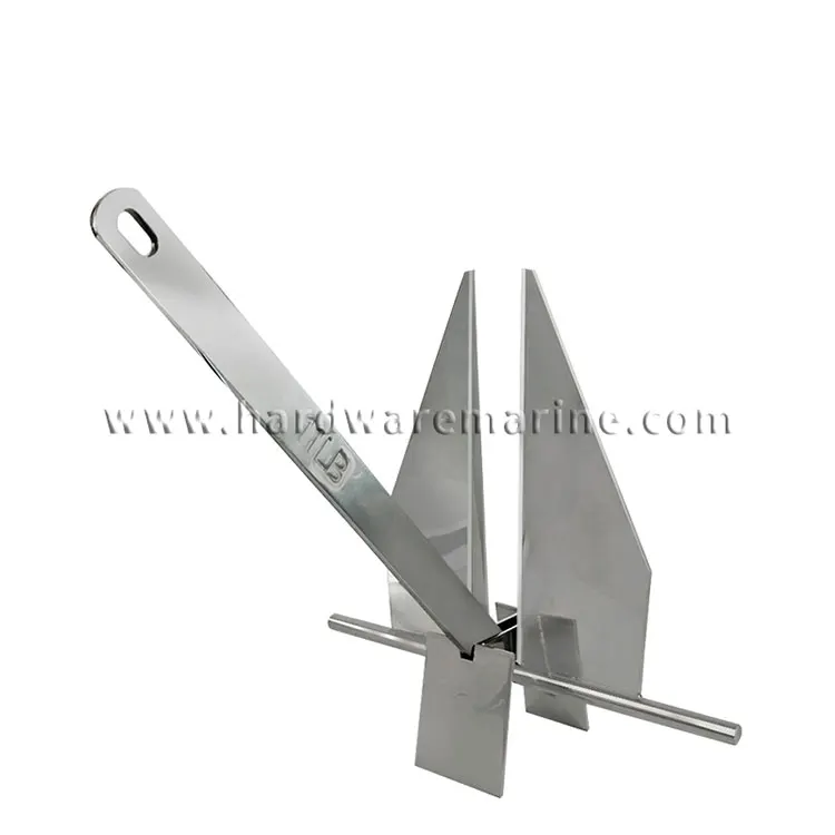 316 Stainless Steel Danforth Anchor
