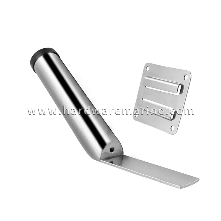 Stainless Steel Marine Slide Mount Fishing Rod Holder