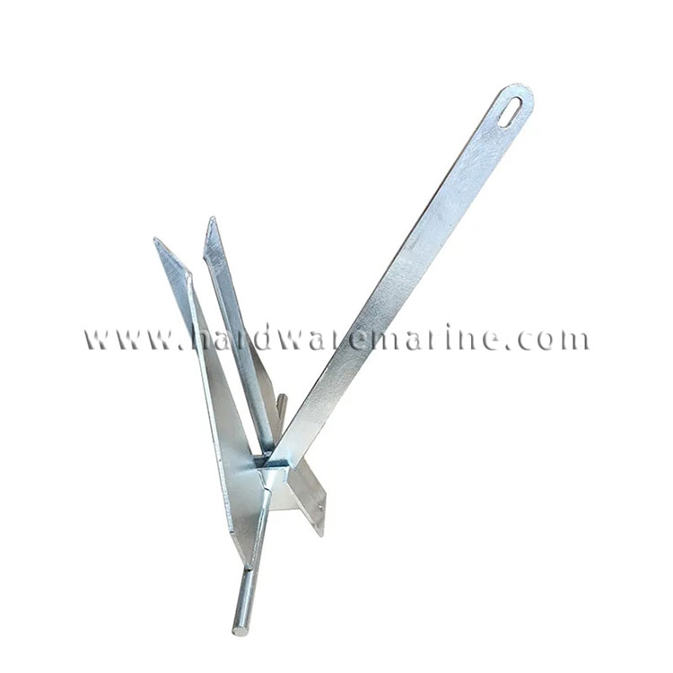 Hot Dip Galvanized Danforth Anchor