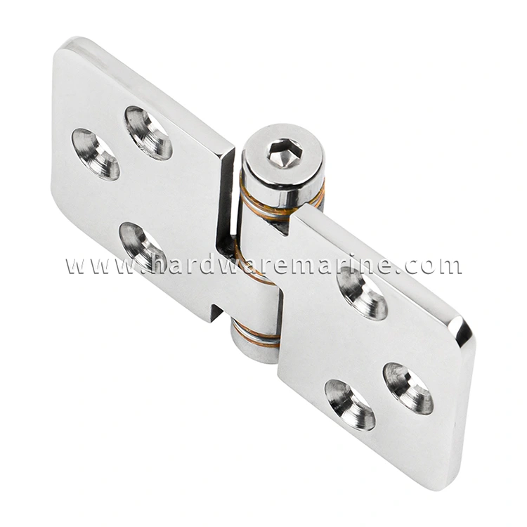 316 Stainless Steel Flush Mount Friction Hinge