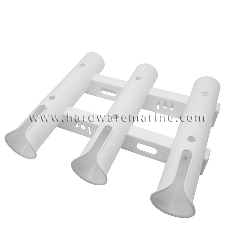 Plastic Fishing Rod Holder Marine Tube Storage Rack Stand