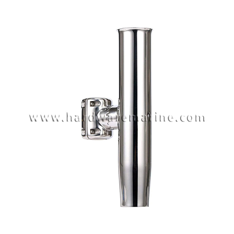 316 Stainless Steel Rod Holder Adjustable Stainless Clamp On Fishing Rod Holder