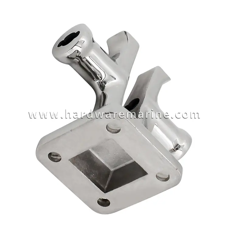 316 Stainless Steel Marine Split Bollard